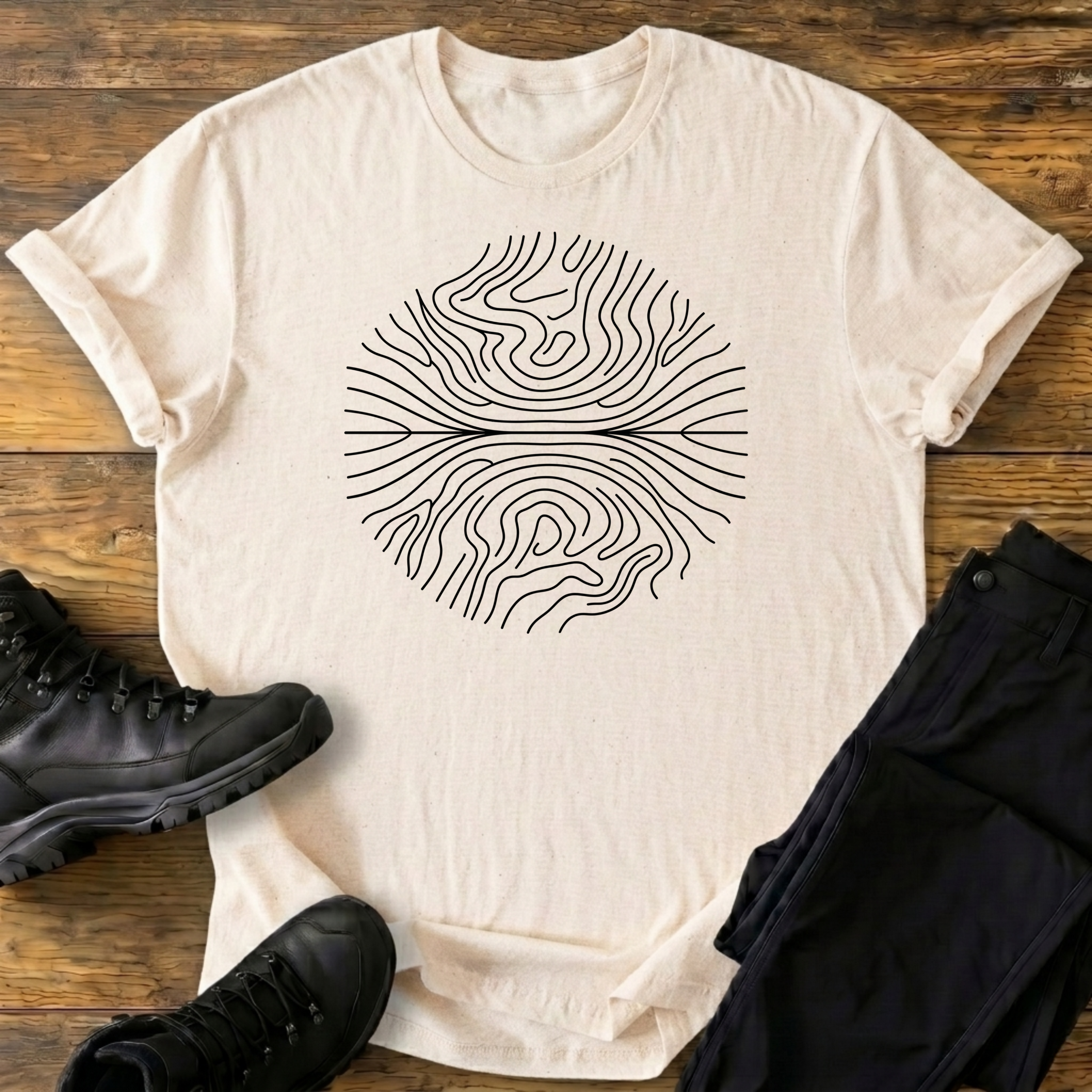 Rinde T-Shirt