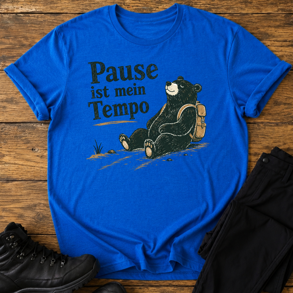 Pause ist mein Tempo T-Shirt