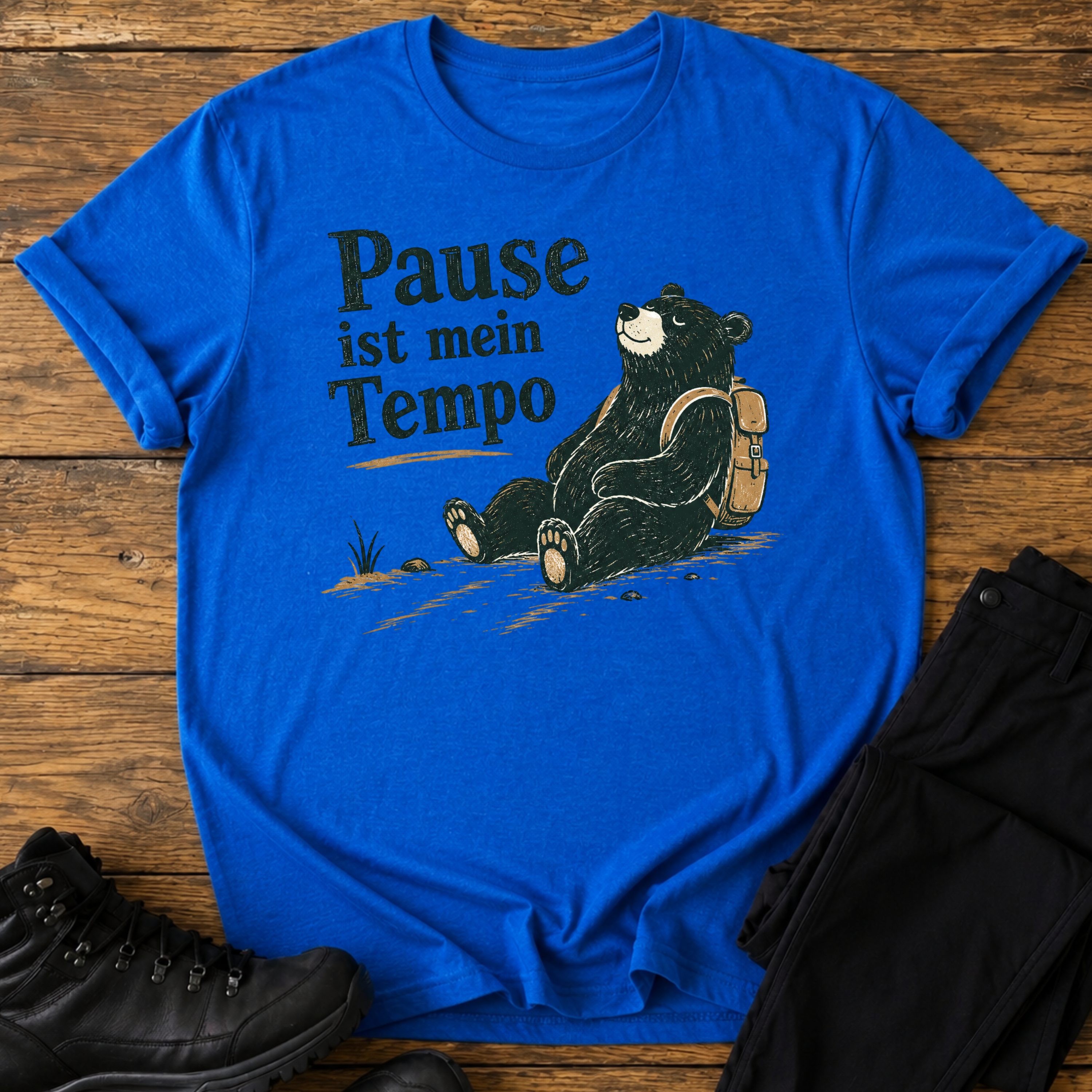 Pause ist mein Tempo T-Shirt