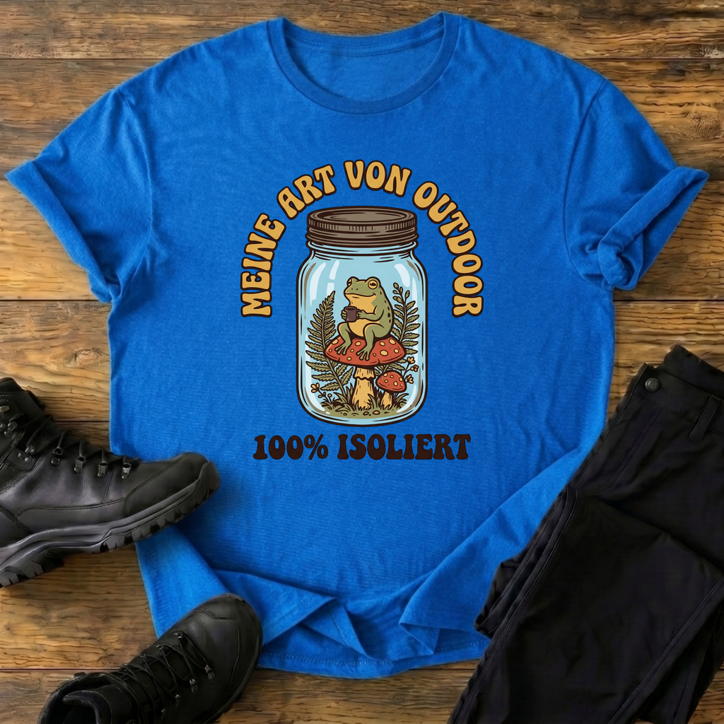 Meine Art von Outdoor T-Shirt