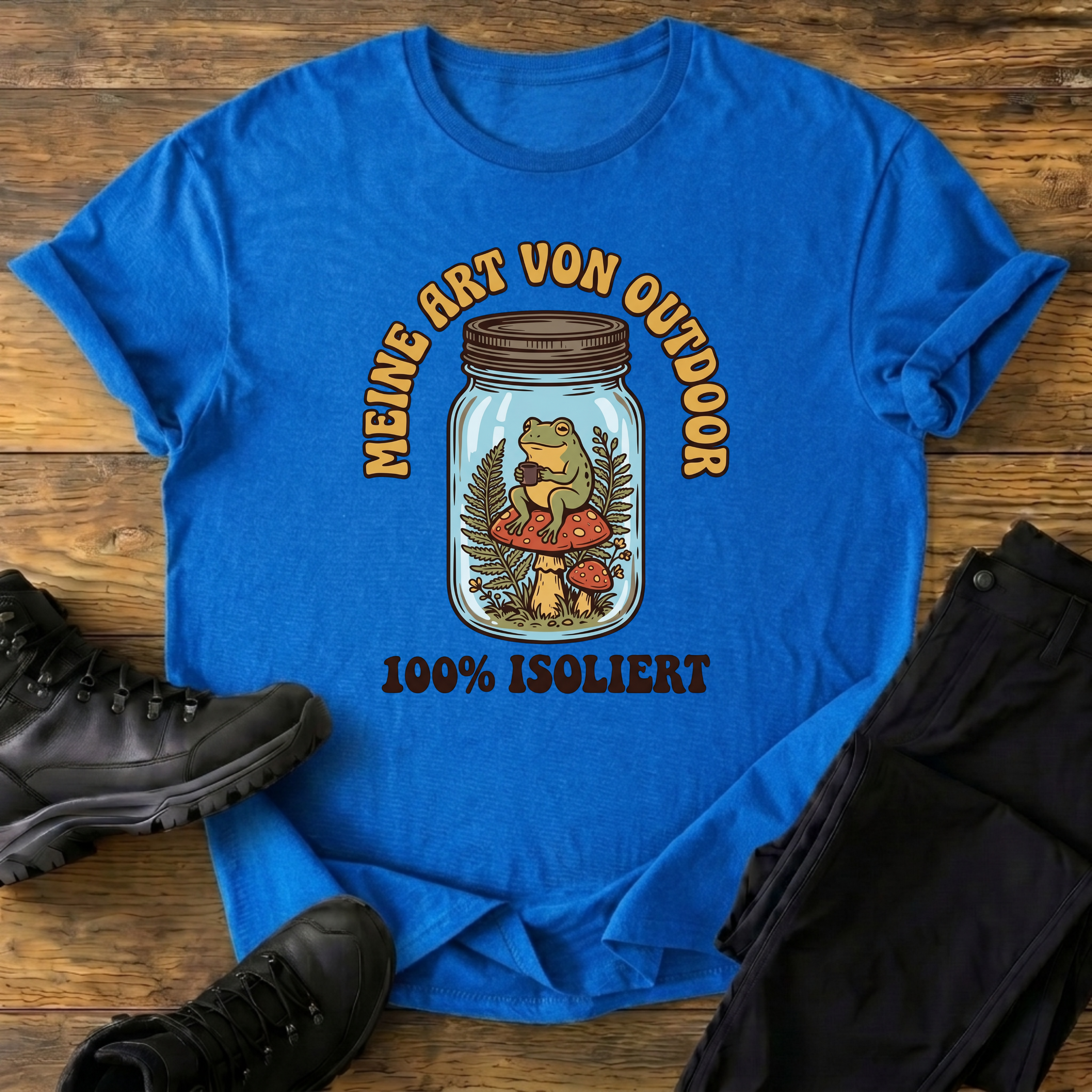 Meine Art von Outdoor T-Shirt