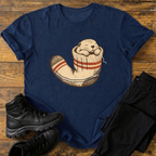 Murmeltier in Wandersocke T-Shirt