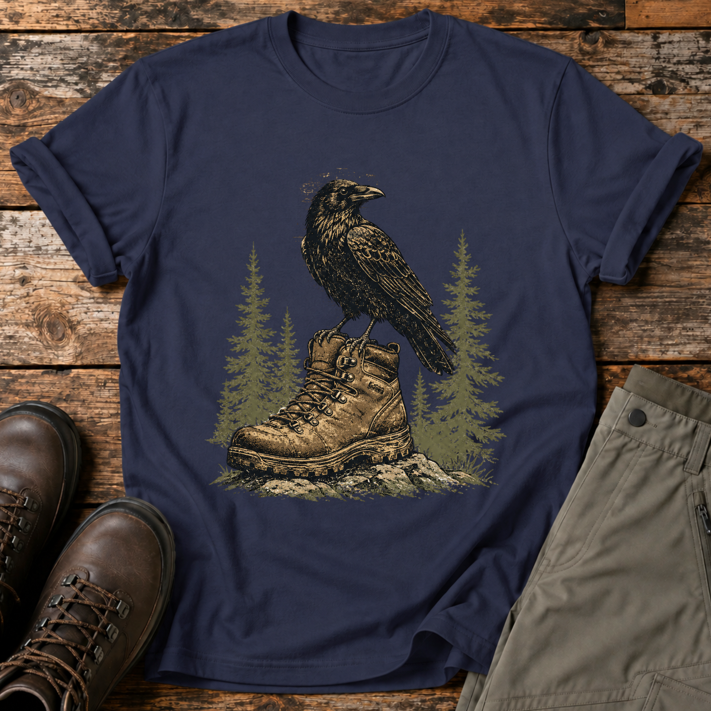 Wächter des Pfades T-shirt