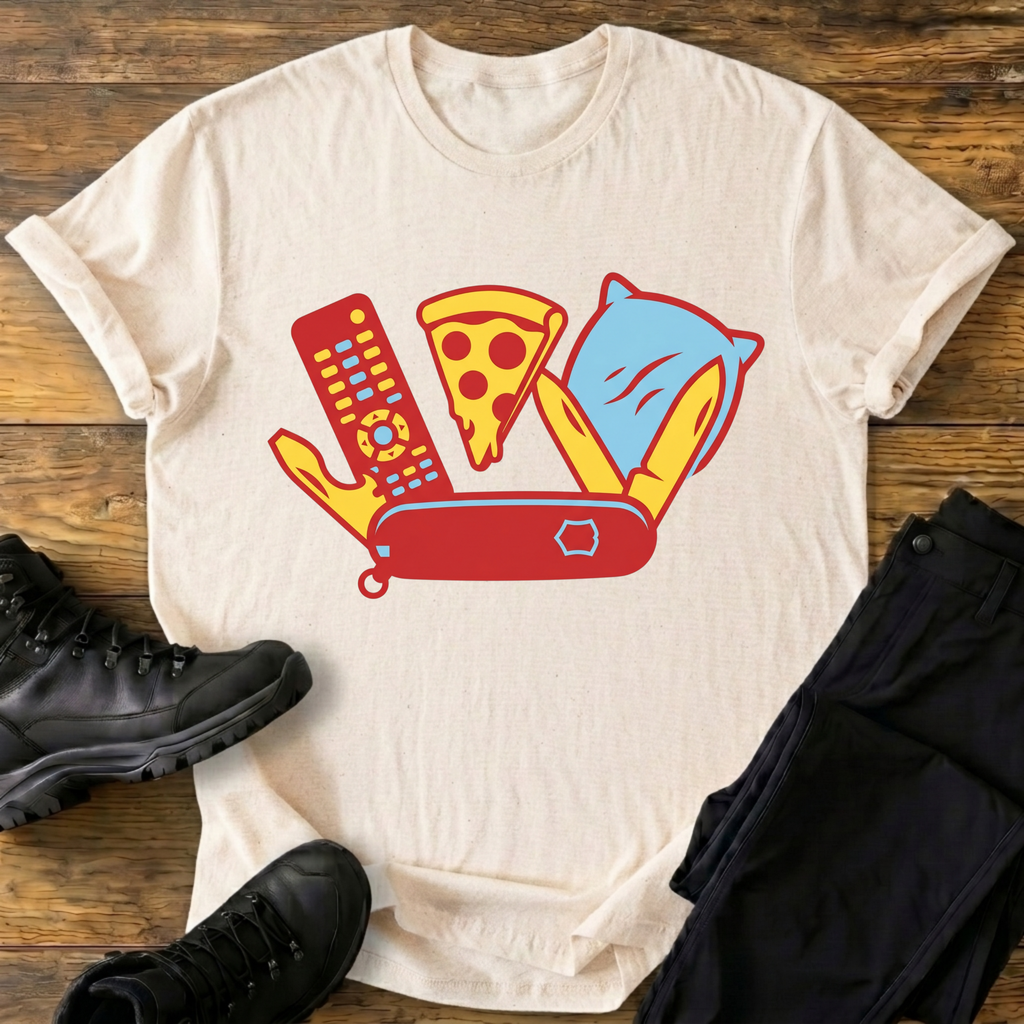 Schweizer Taschenmesser T-Shirt