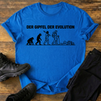 Der Gipfel der Evolution T-Shirt