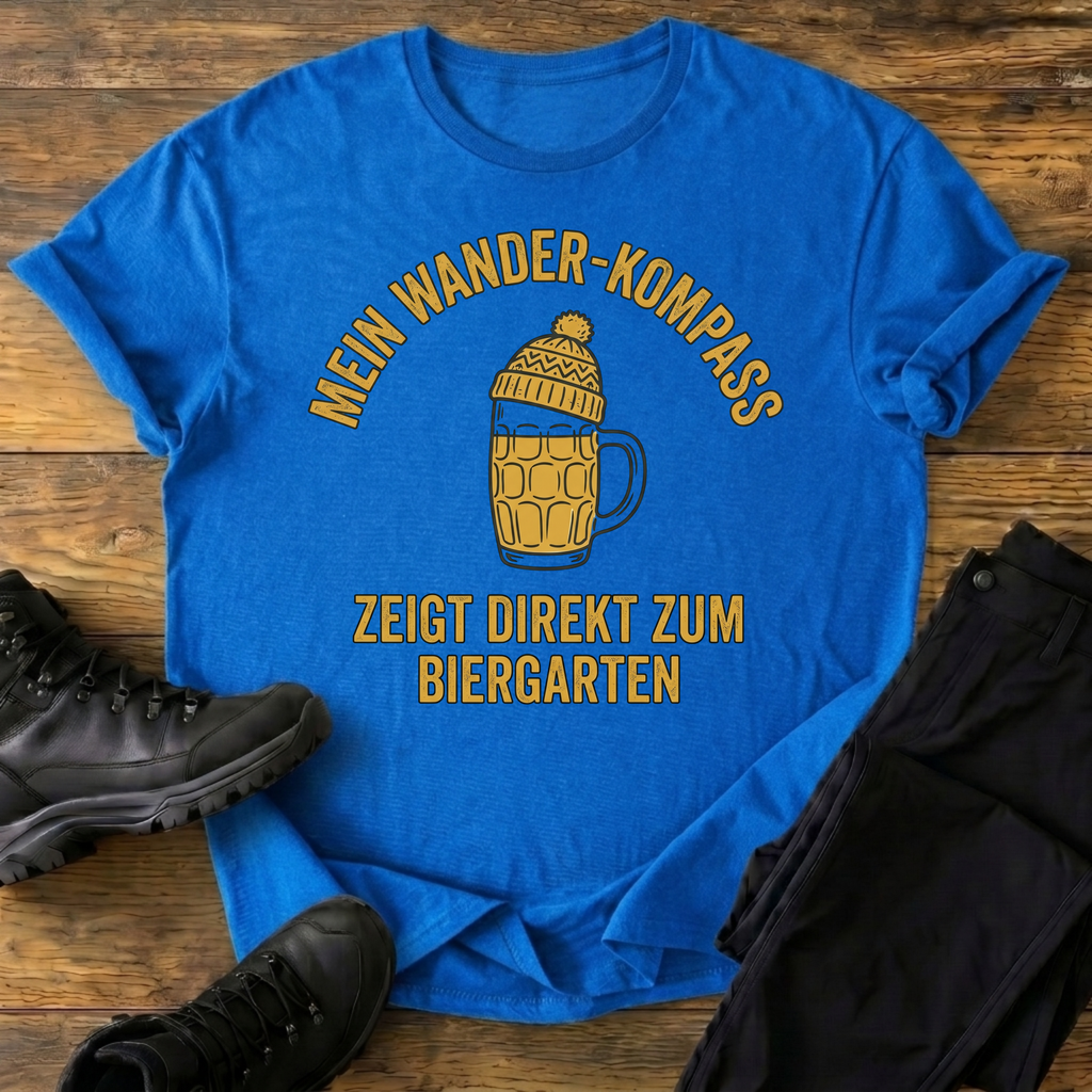 Mein Wander-Kompass T-Shirt