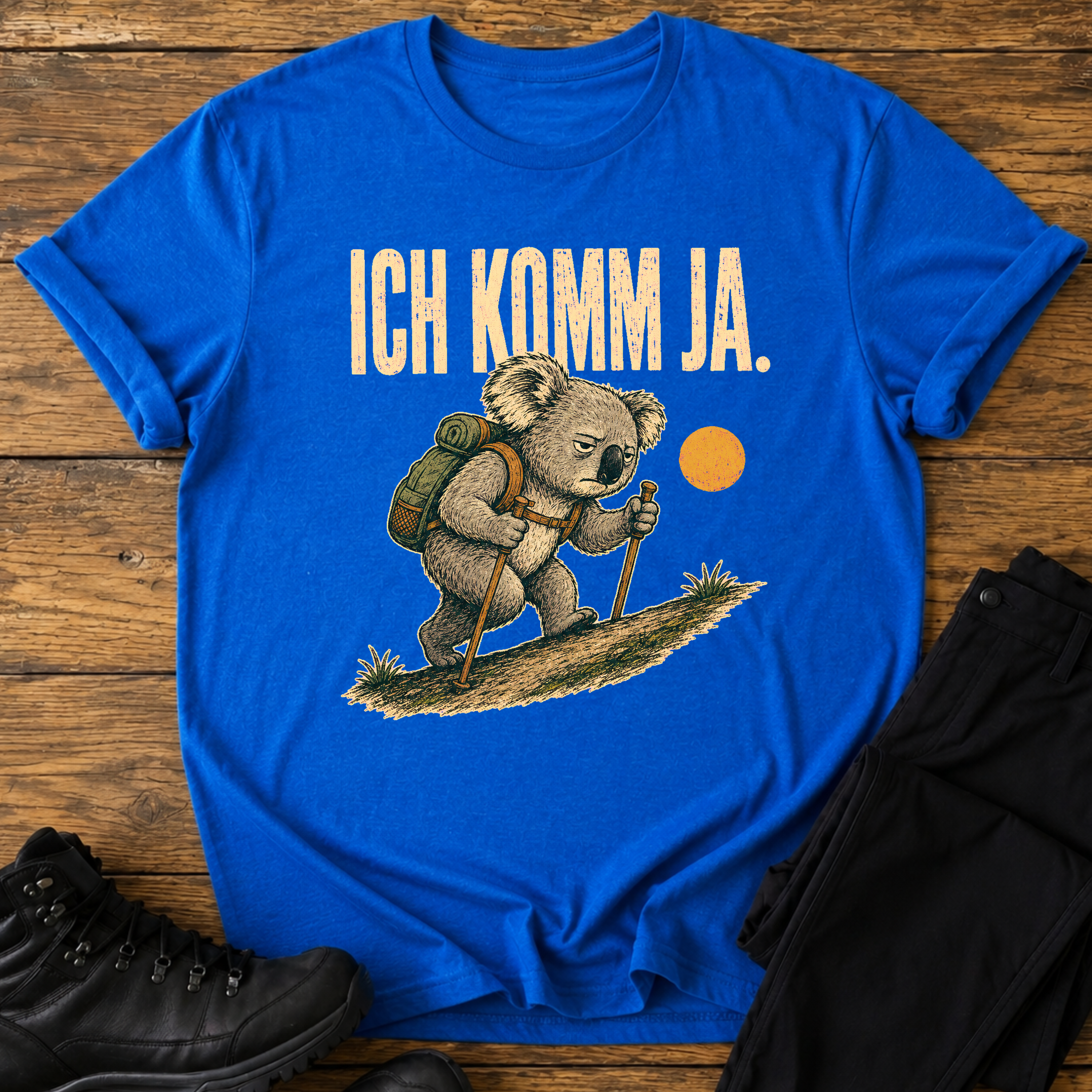 Ich komm ja T-Shirt