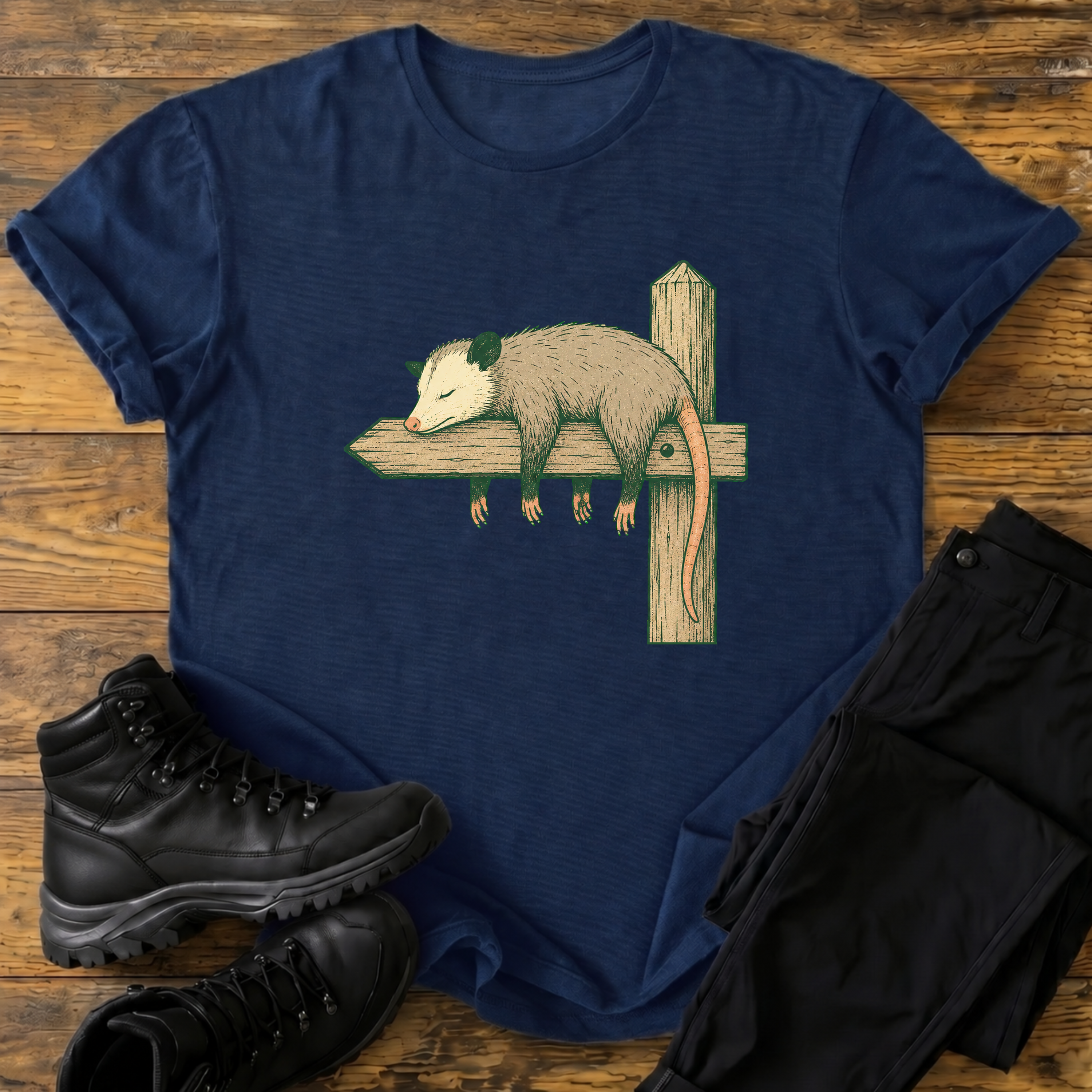 Wegweiser-Nickerchen T-Shirt