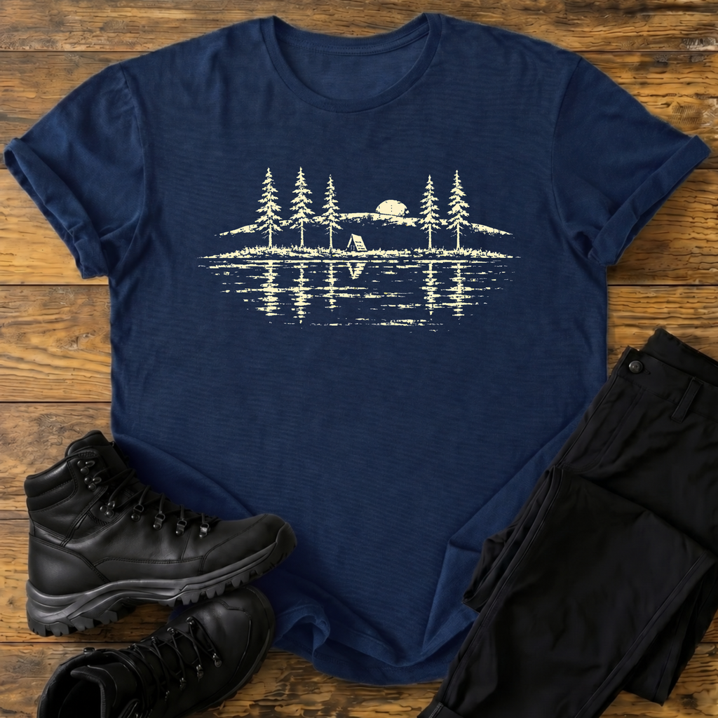 Mittelgebirge Seehütte T-Shirt