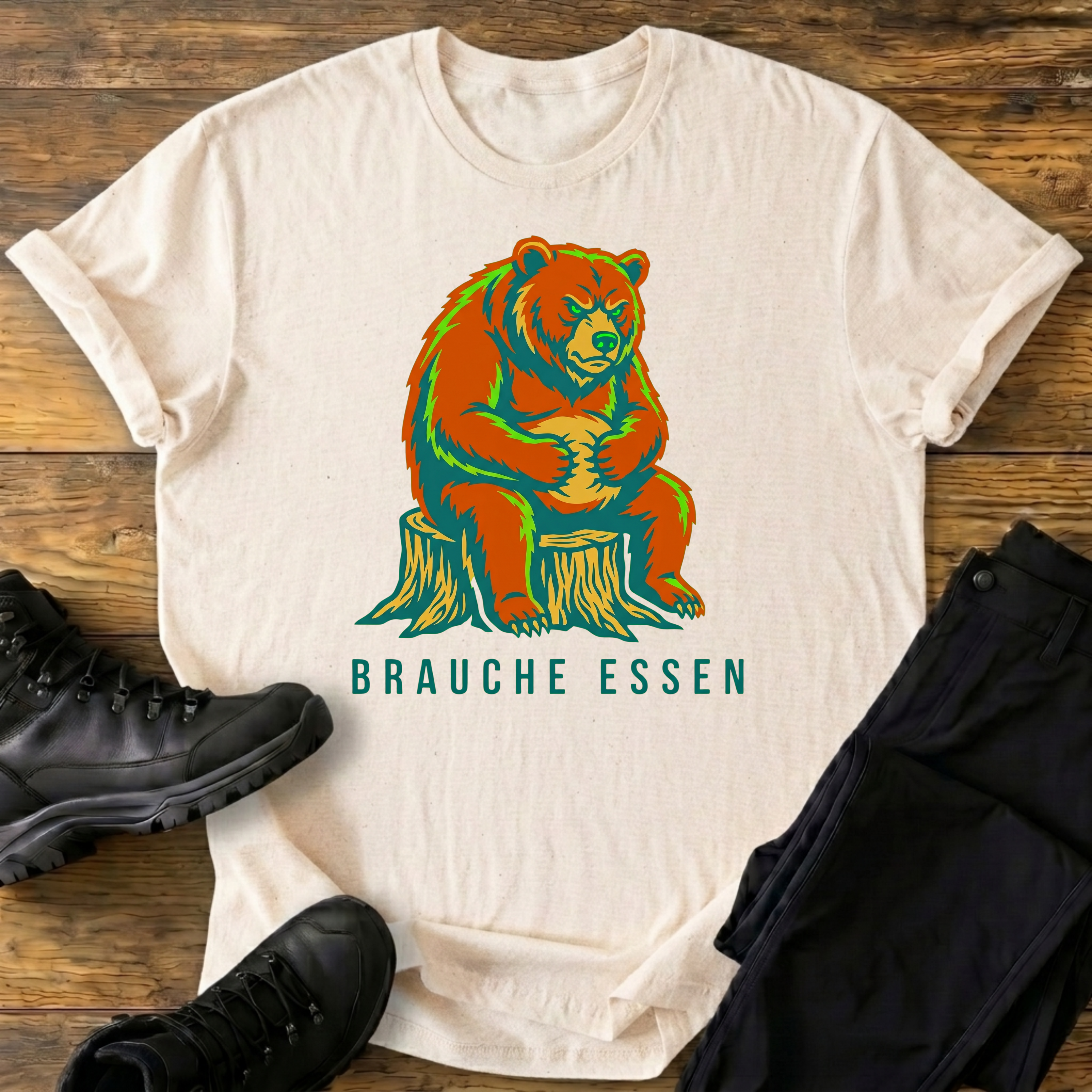 Brauche Essen T-Shirt