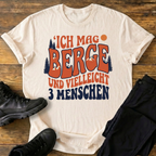 Ich mag Berge T-Shirt