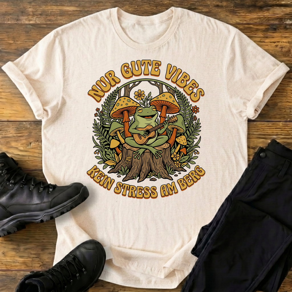 Nur gute Vibes T-Shirt