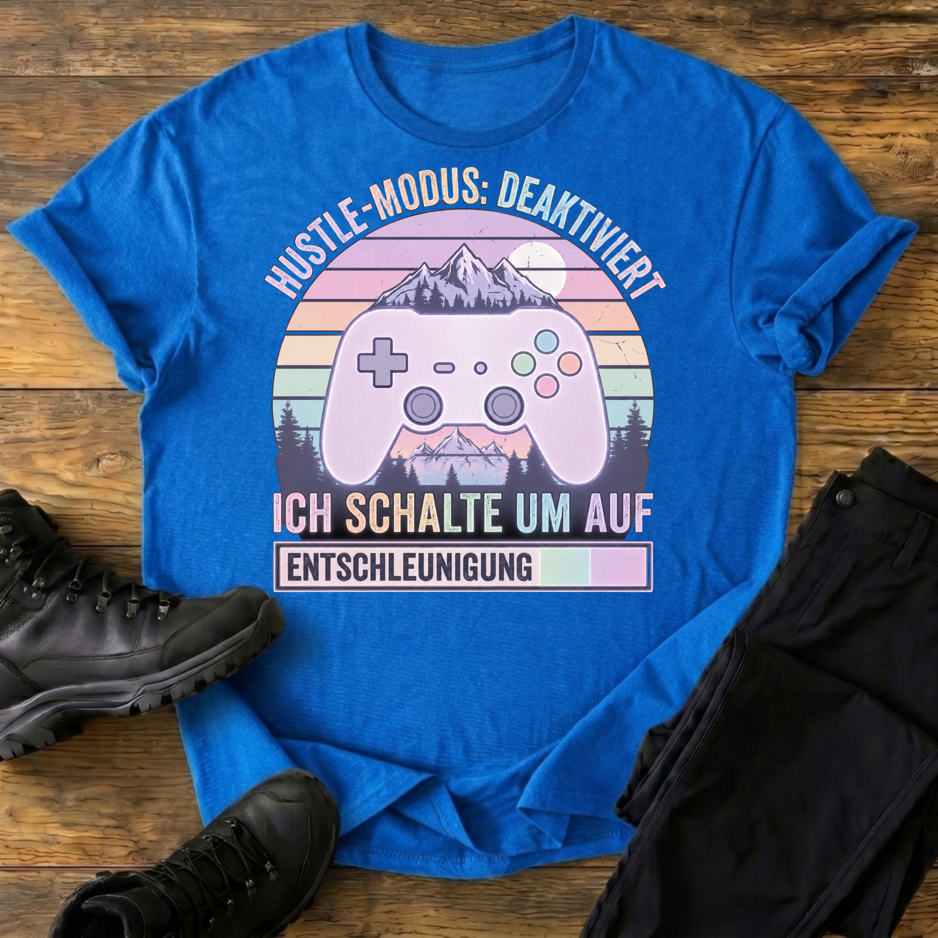 Hustle-Modus Deaktiviert 3 T-Shirt