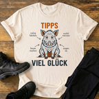 Wildschwein Tipps T-Shirt