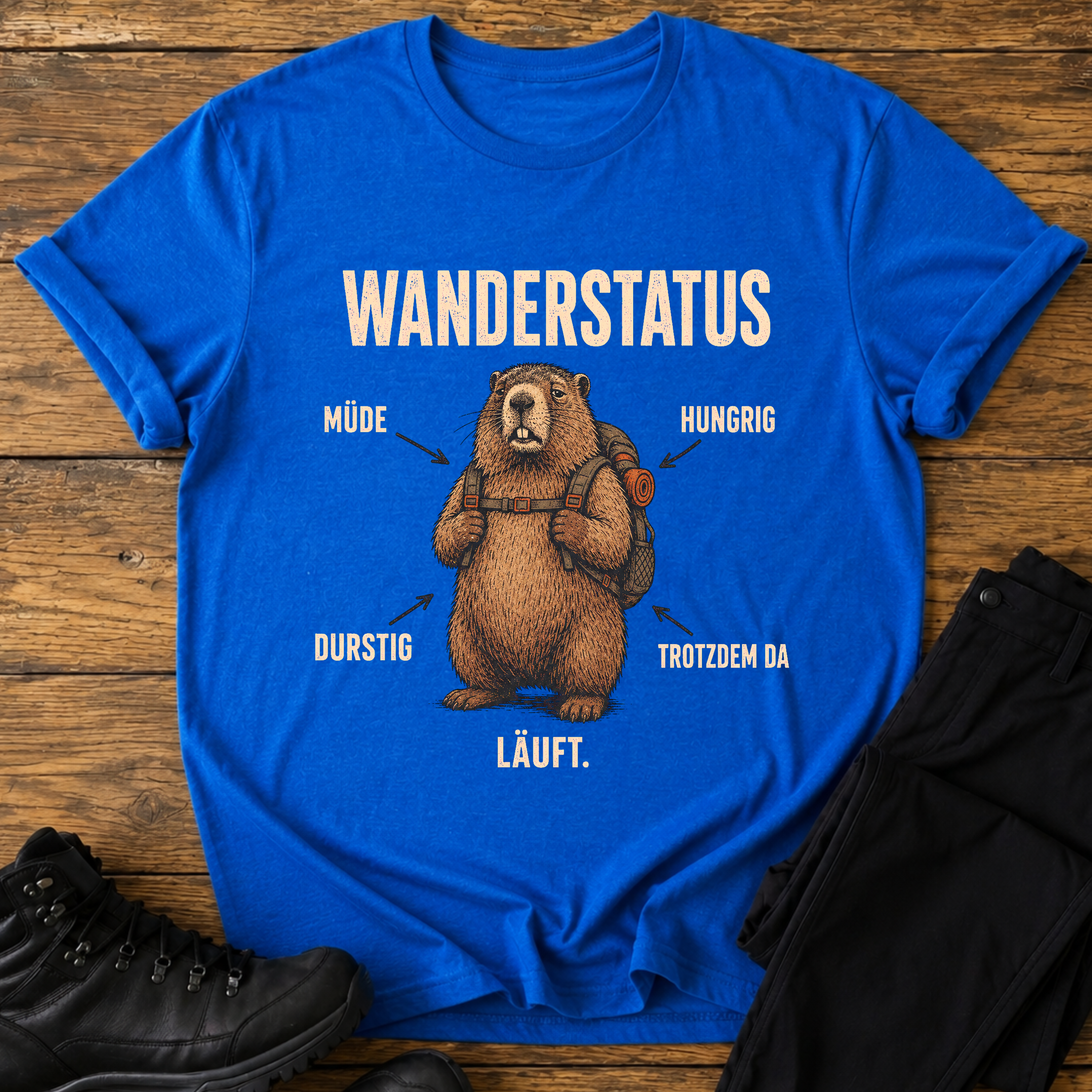 Wanderstatus T-Shirt