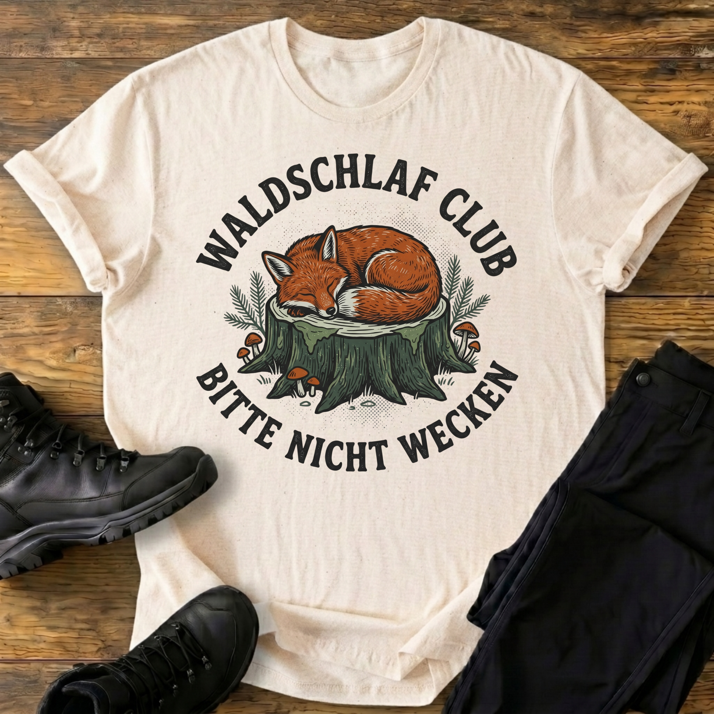Waldschlaf Club T-Shirt