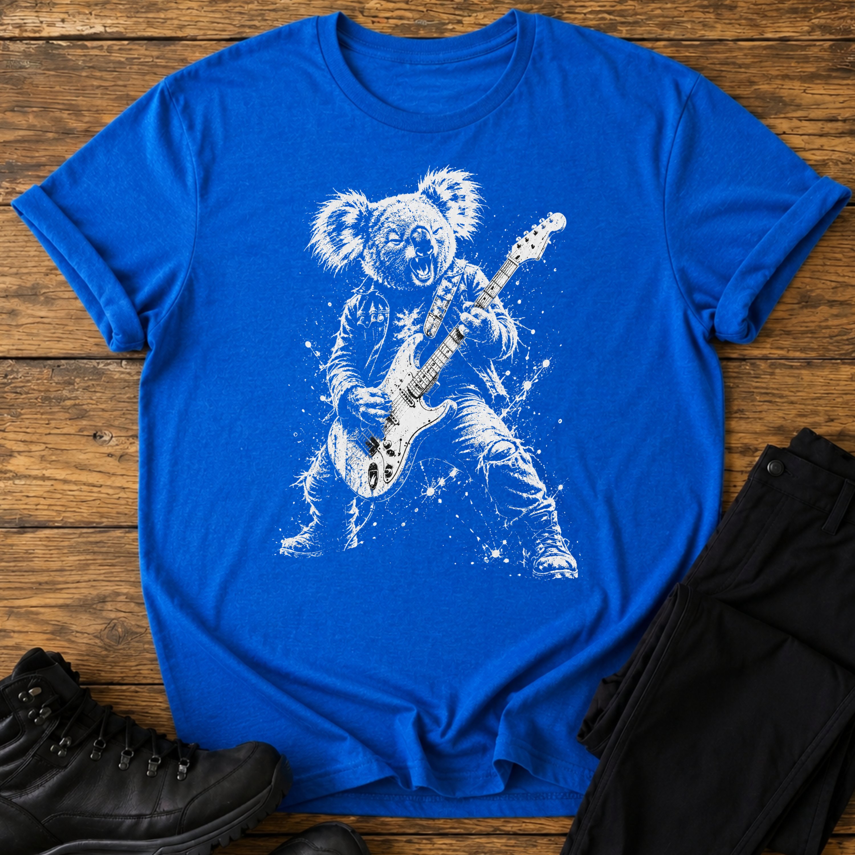 Koala-Krawall-Riff T-Shirt