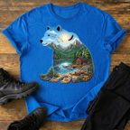Sommer-Idylle am Fjord T-Shirt