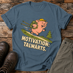 Motivation: Talwärts T-shirt
