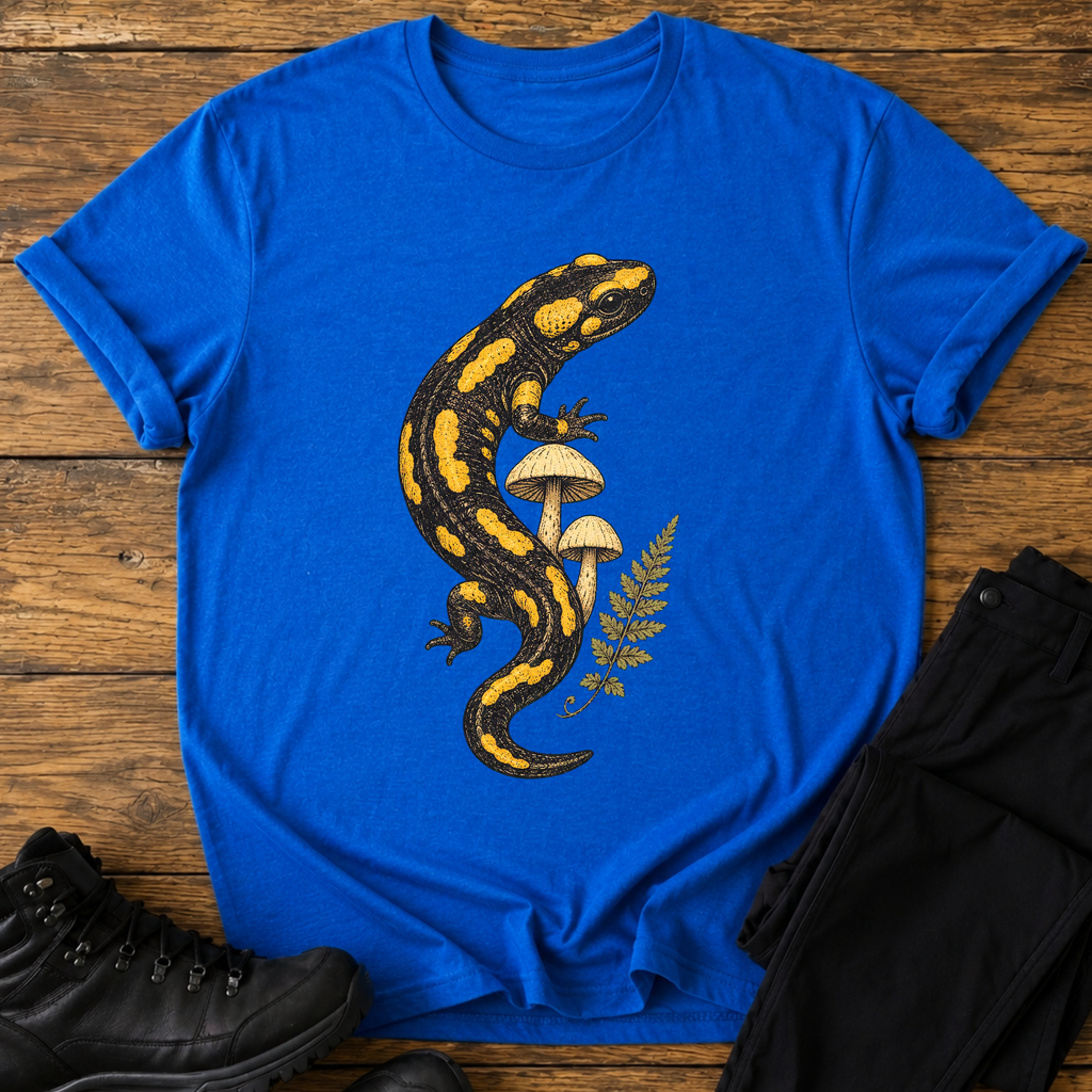 Feuer und Farn T-Shirt