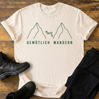 Gemütlich wandern T-Shirt