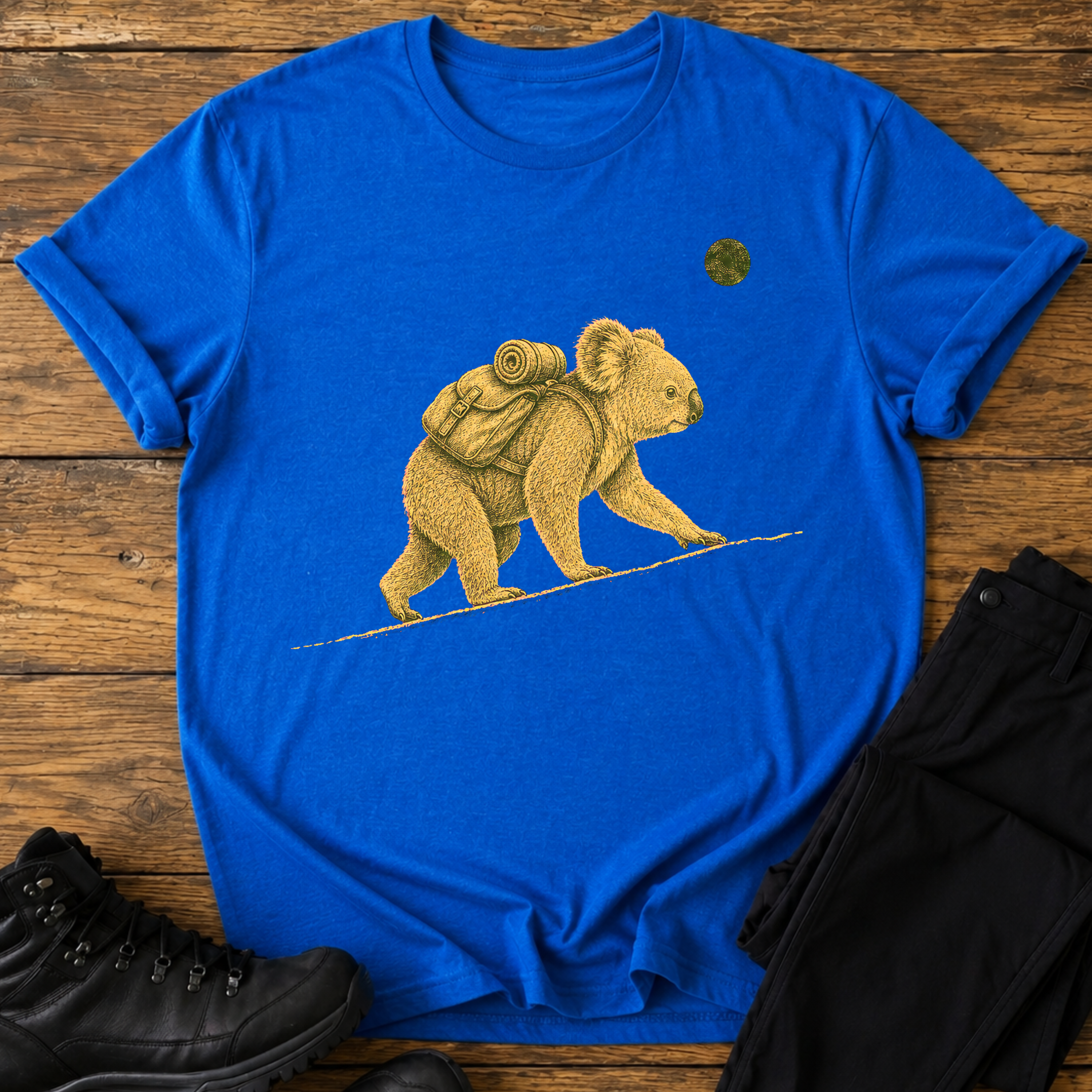 Die Eukalyptus-Expedition T-Shirt