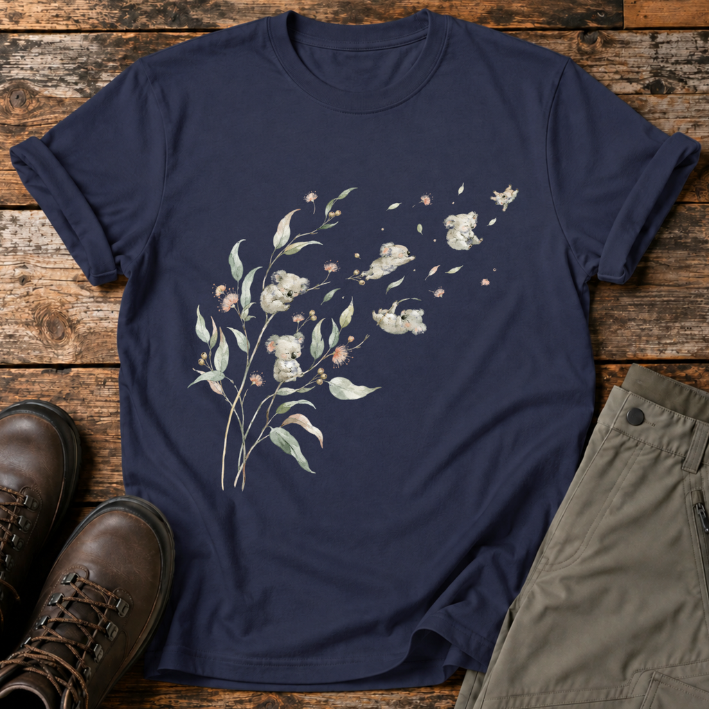 Eukalyptusblüten T-shirt