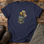 Wander-Hummel auf Distel T-shirt
