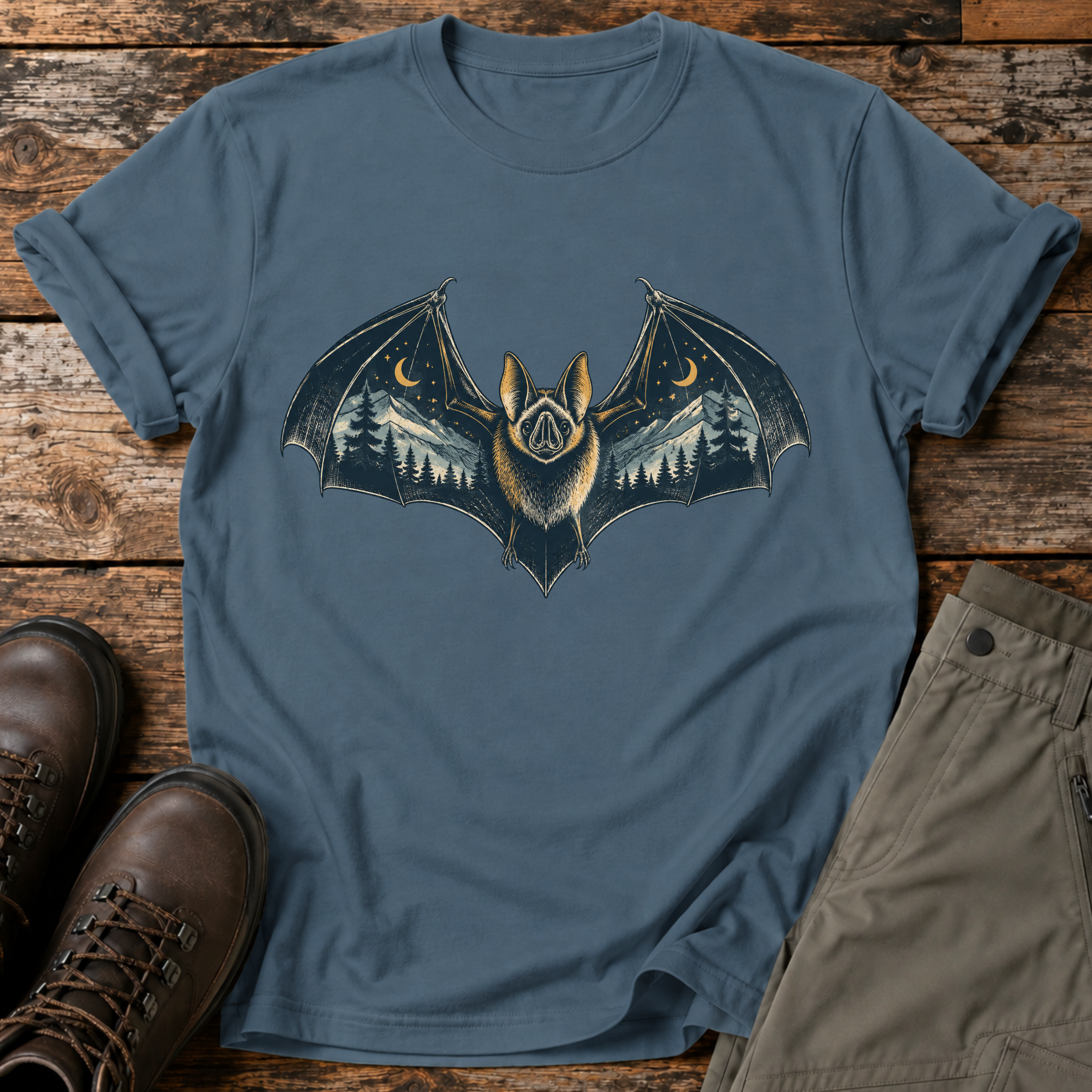Schatten über den Gipfeln T-shirt