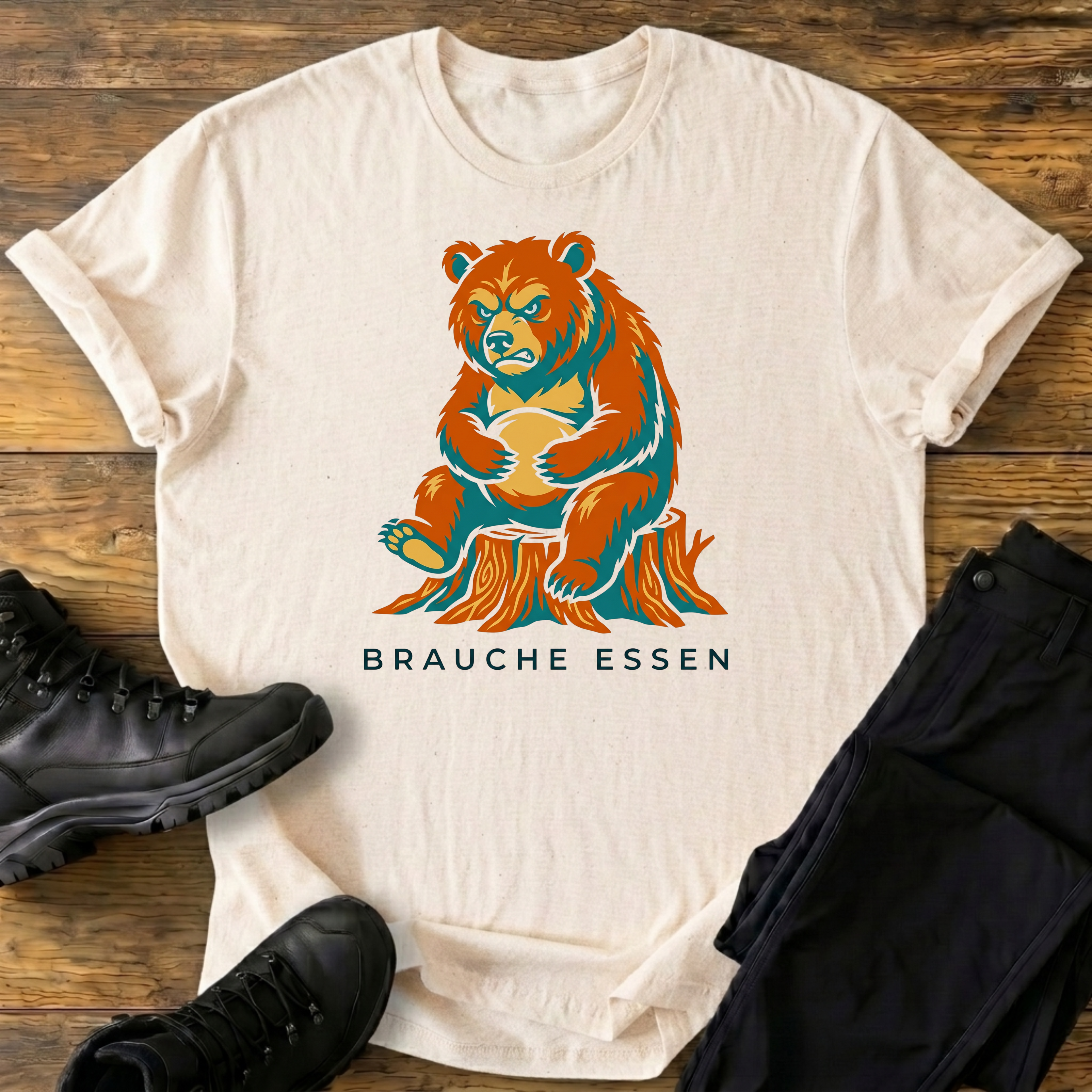 Brauche essen T-Shirt