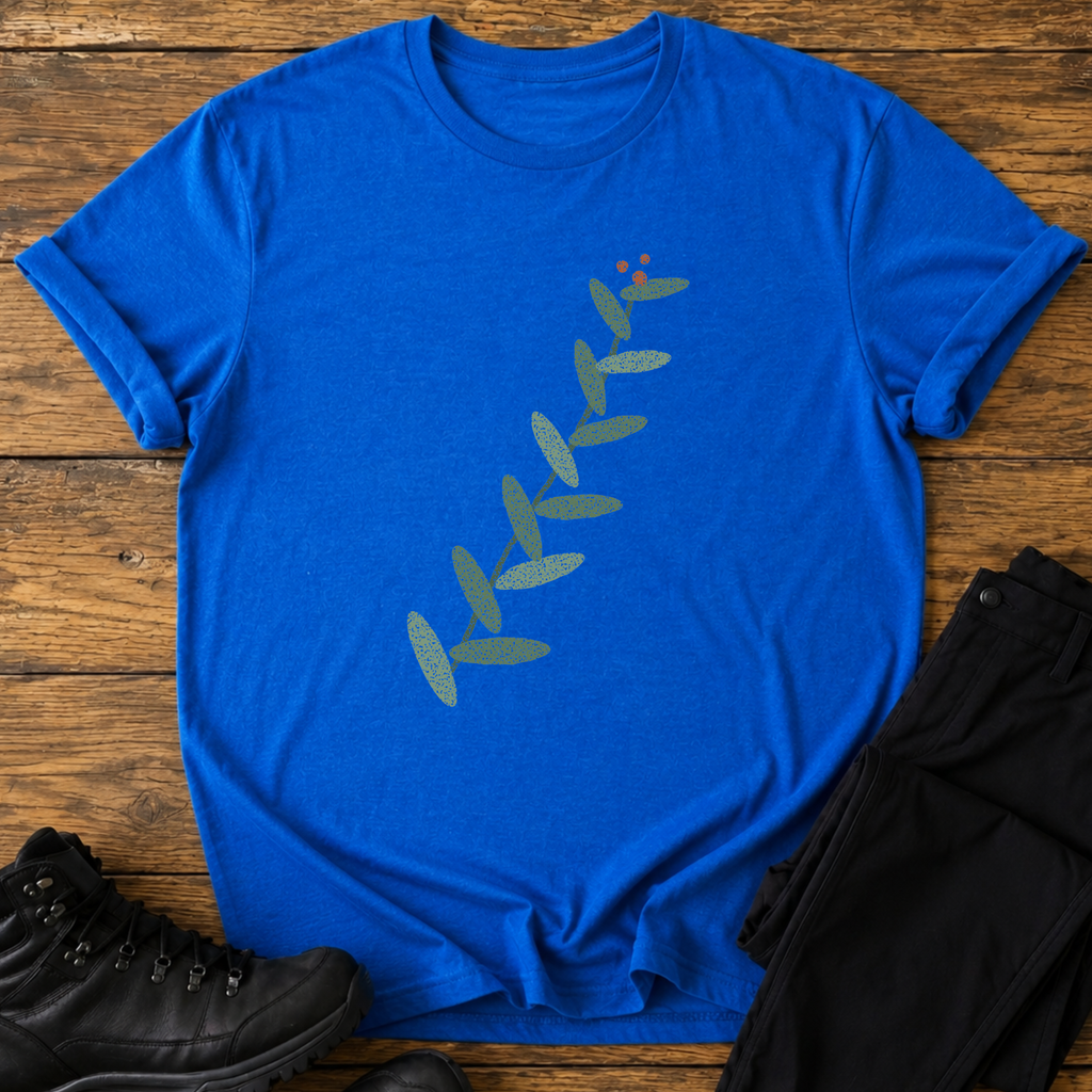 Eukalyptus-Zweig T-Shirt