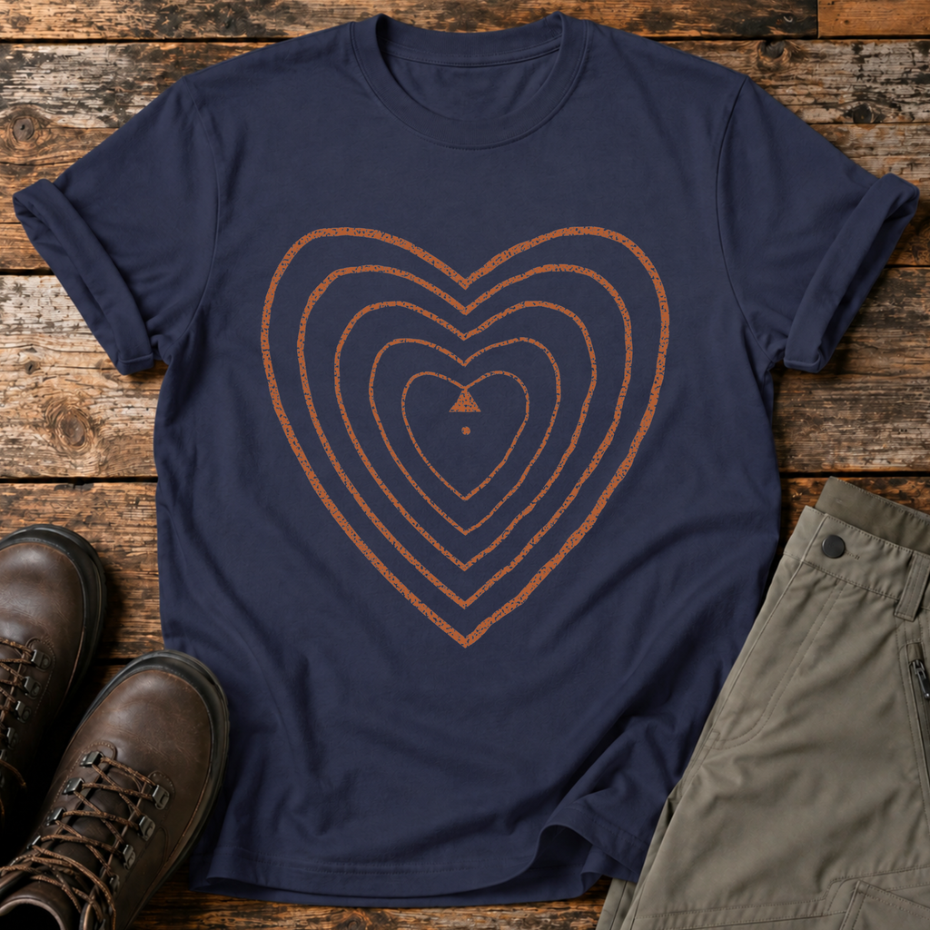 Zartes-Herz T-shirt