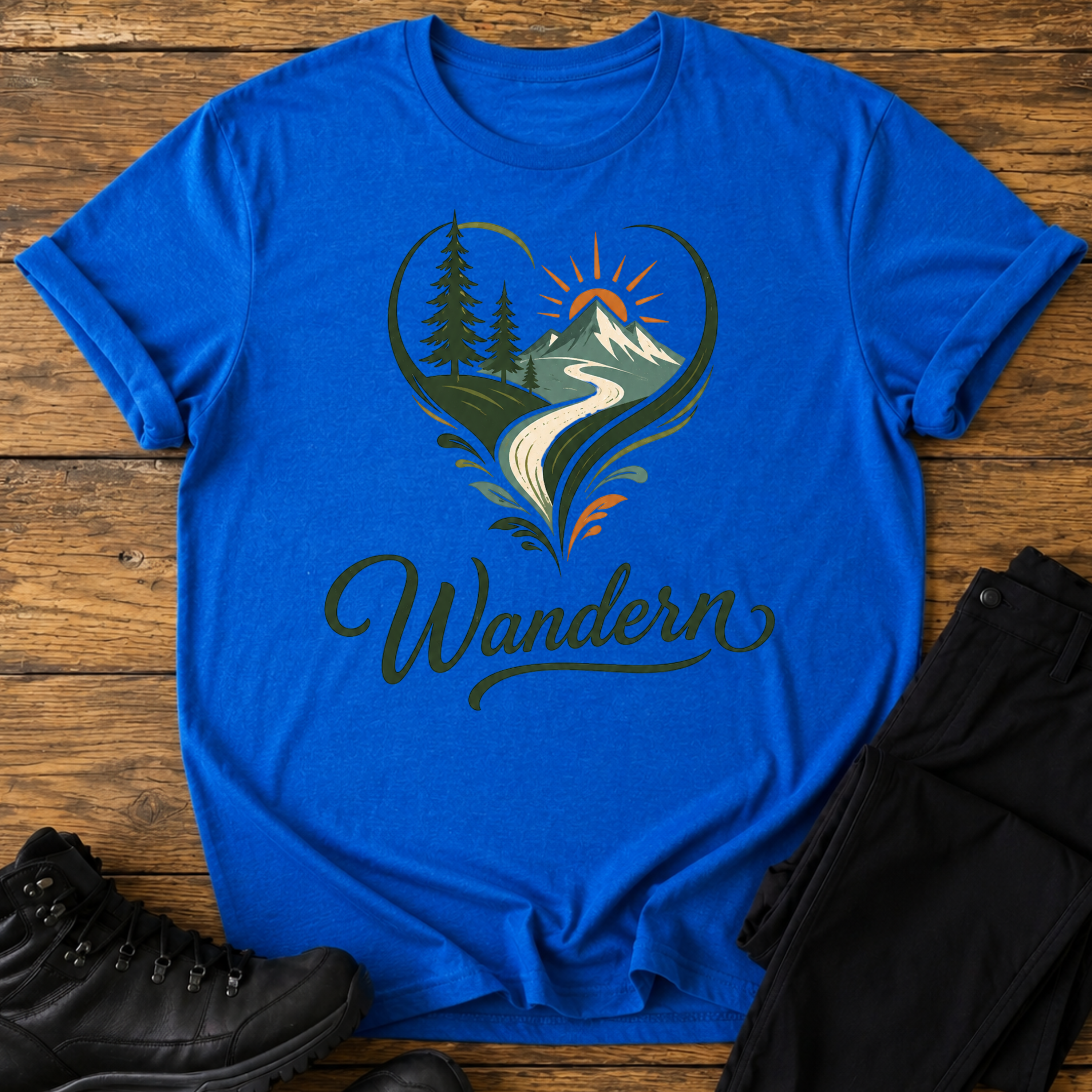 Wanderherz T-Shirt