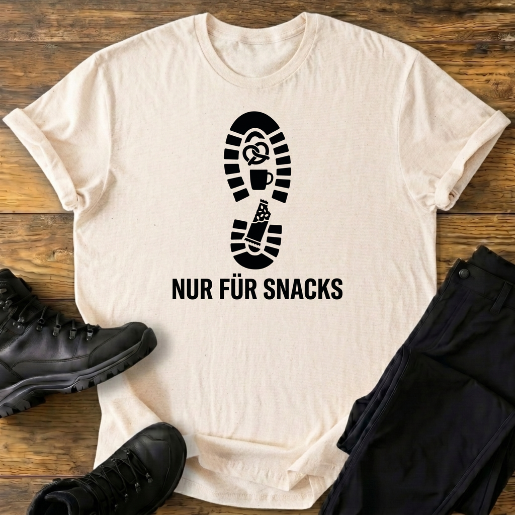 Nur für Snacks T-Shirt