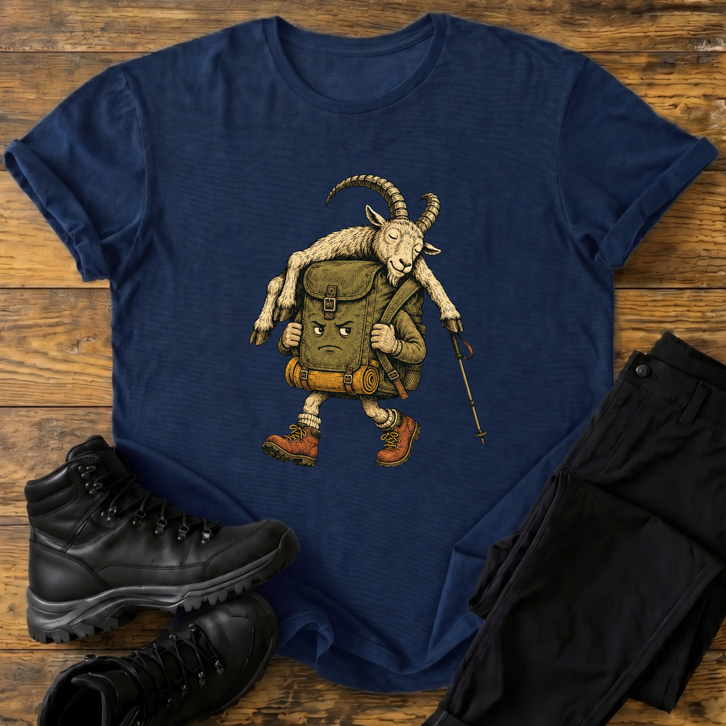 Der mürrische Träger T-Shirt
