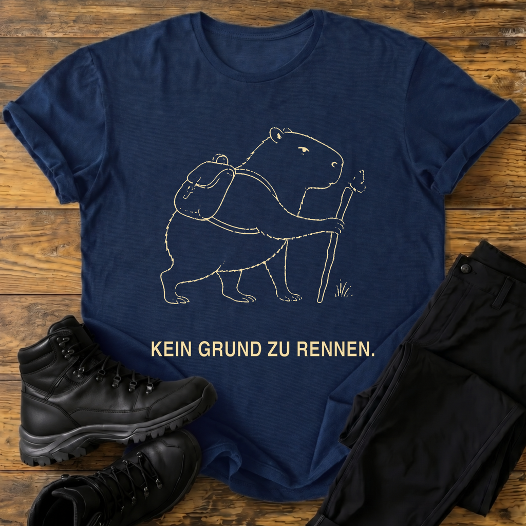 Kein Grund zu Rennen T-Shirt