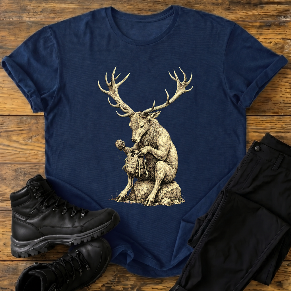 Der Schneider-Hirsch T-Shirt