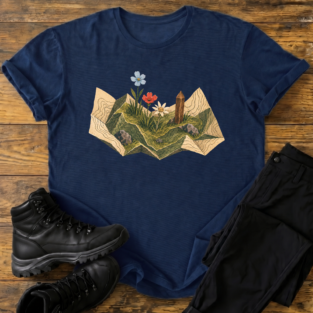 Kartenwiese T-Shirt