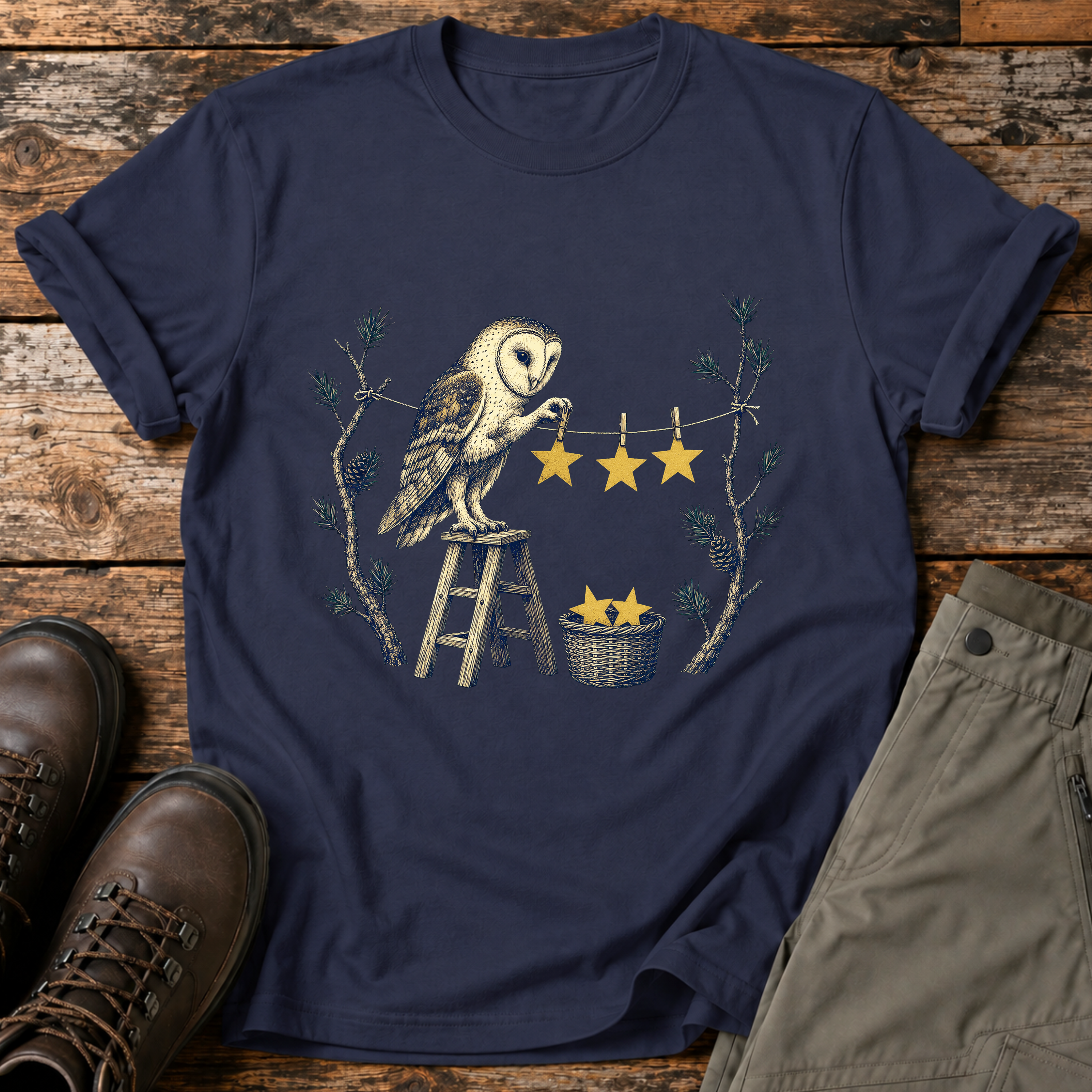 Der Sternenpflücker T-shirt