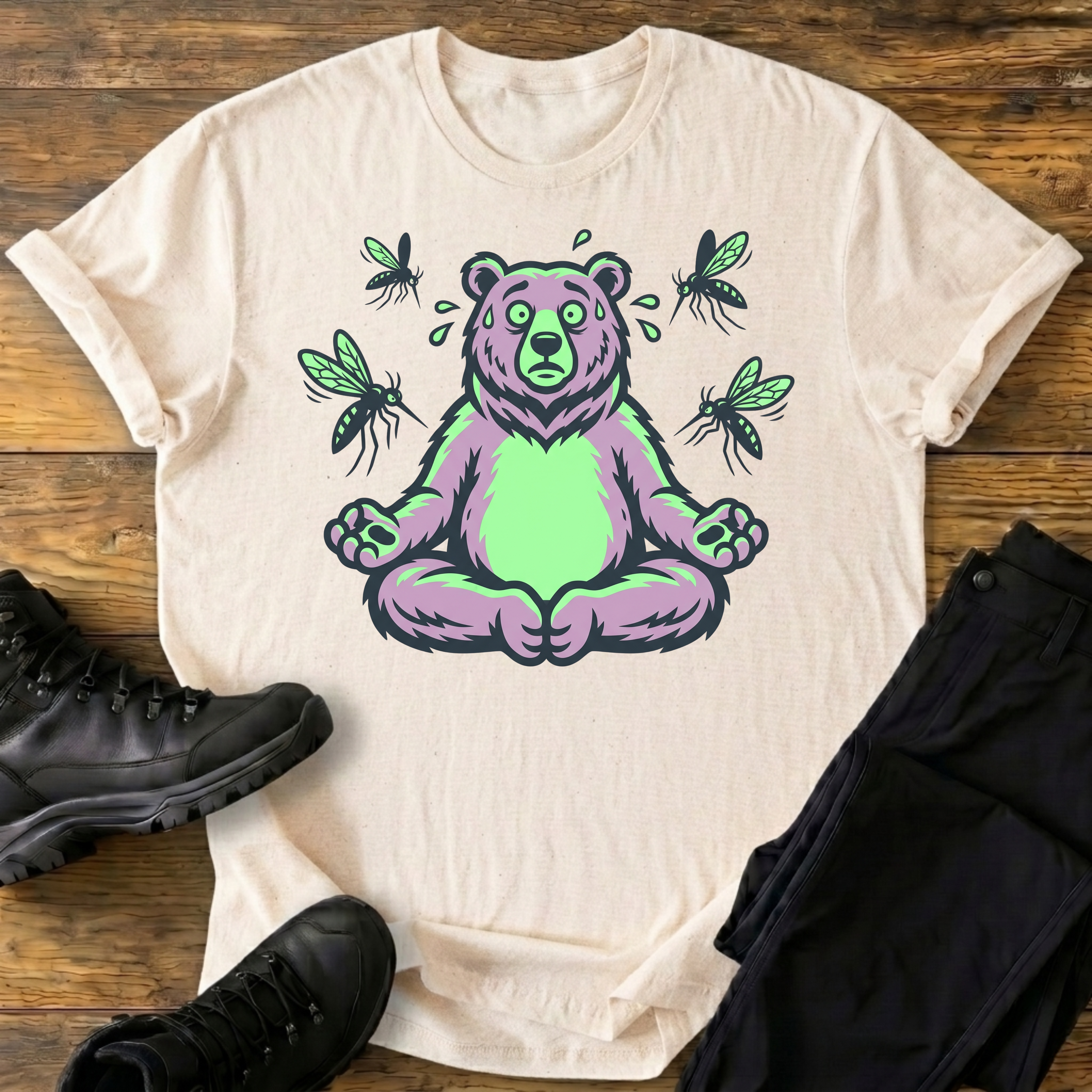 Sehr entspannt T-Shirt