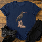 Gefiederter Wandergruß T-Shirt