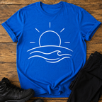 Küstenkontur T-Shirt
