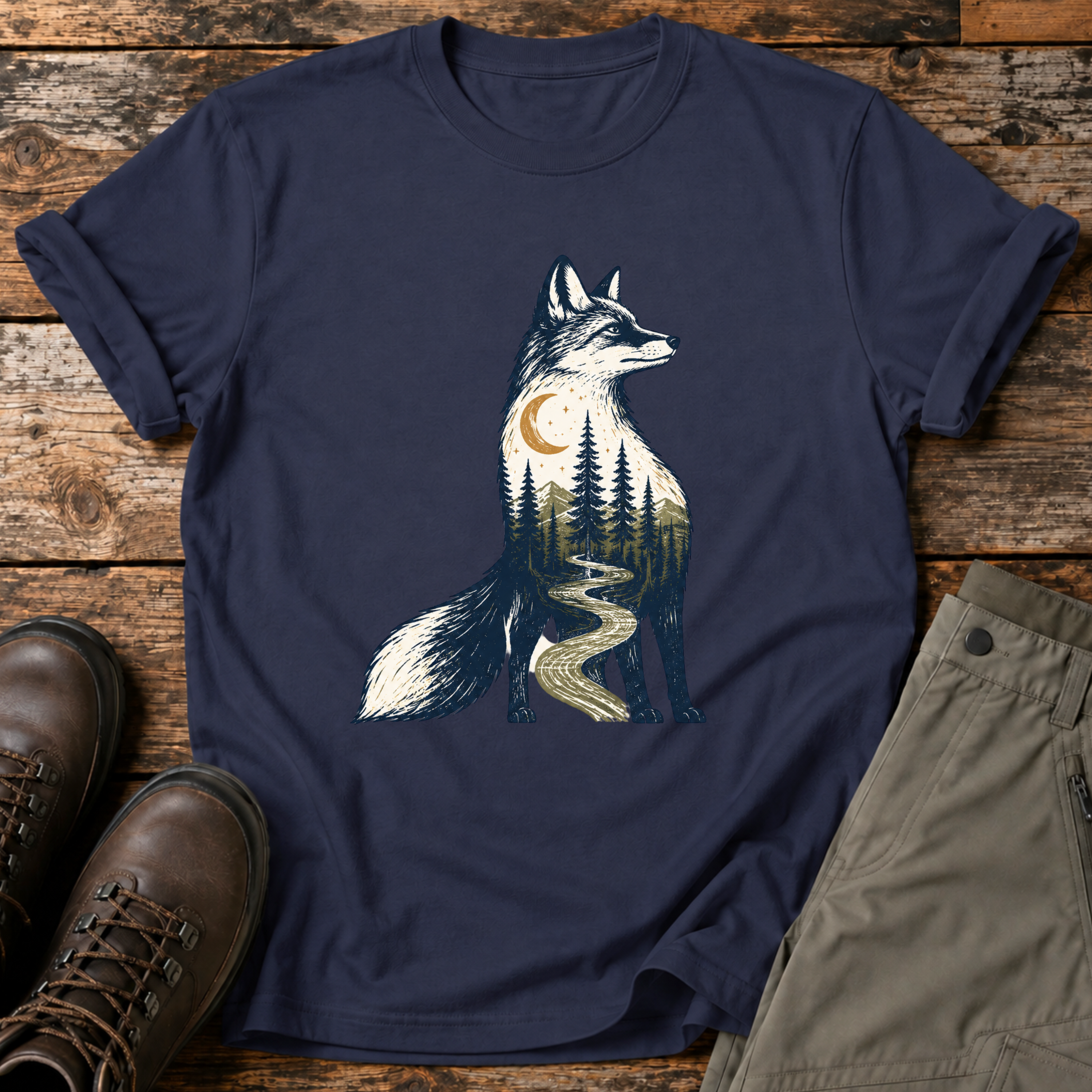 Nachtfuchs T-shirt