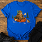 Murmeltier und Forelle T-Shirt