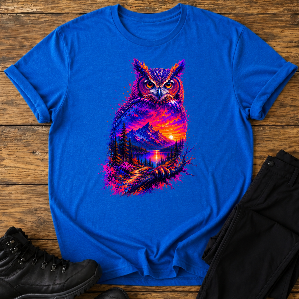 Der leuchtende Nachtwächter T-Shirt