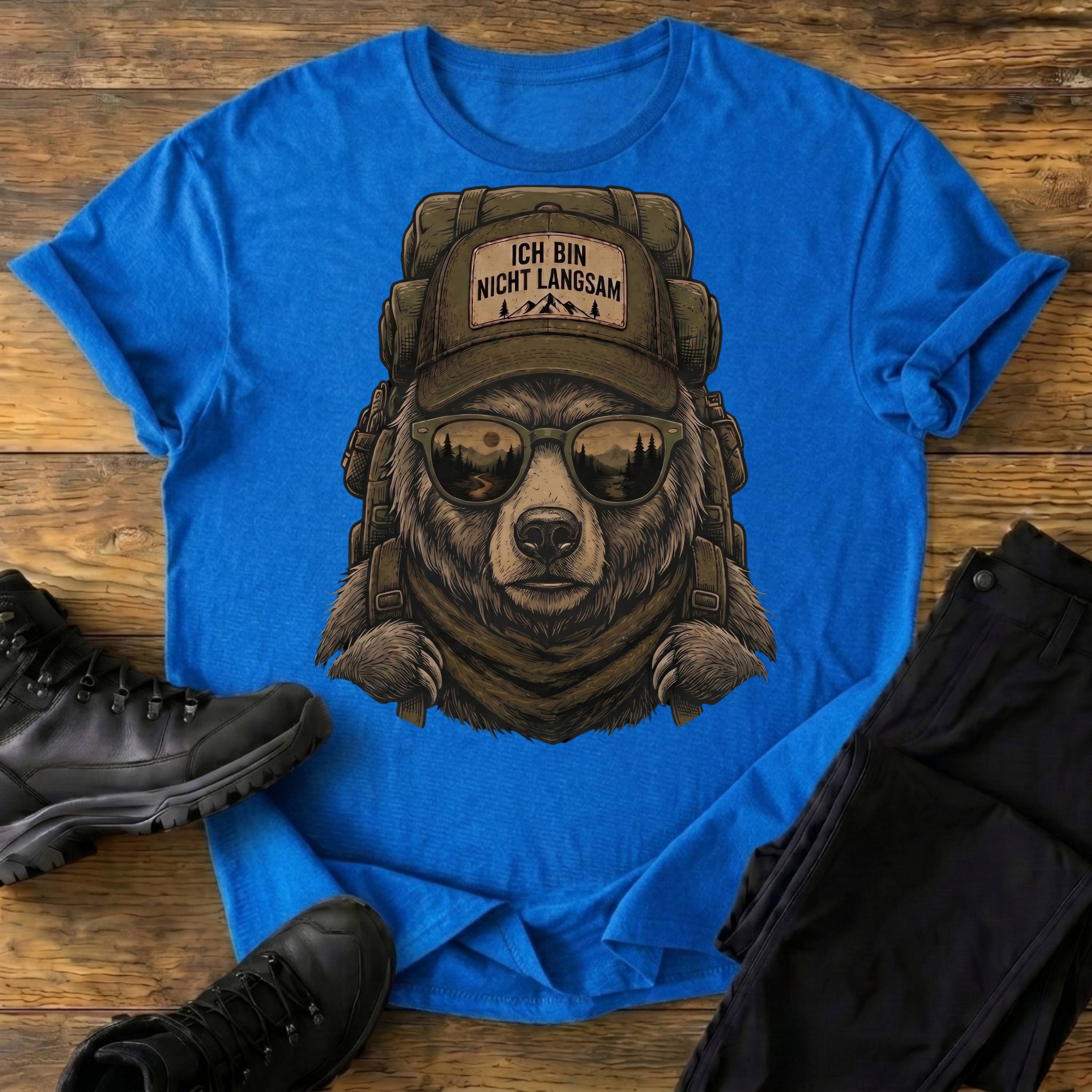 Ich bin nicht langsam 1 T-Shirt