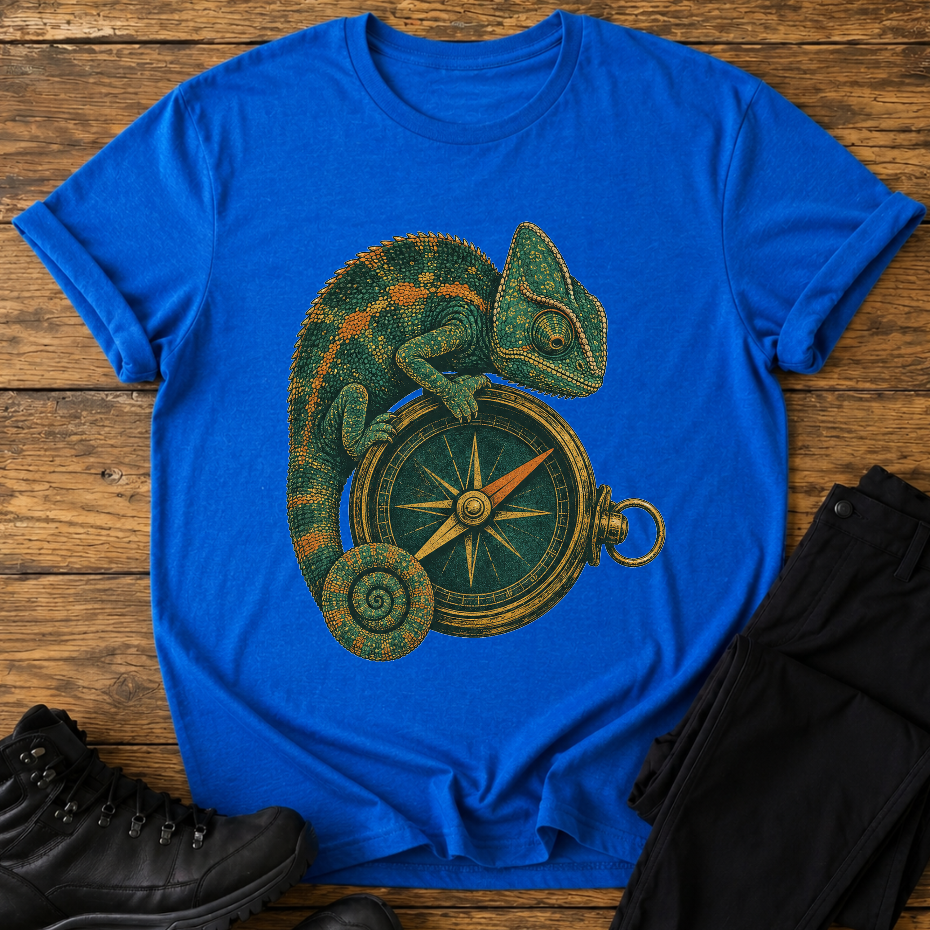 Gut getarnt, schlecht orientiert T-Shirt