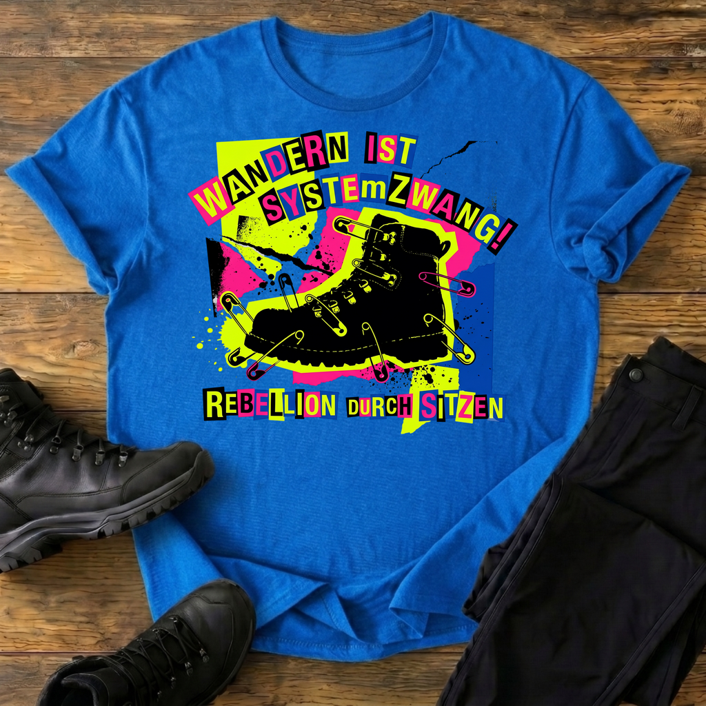 Rebellion durch Sitzen T-Shirt