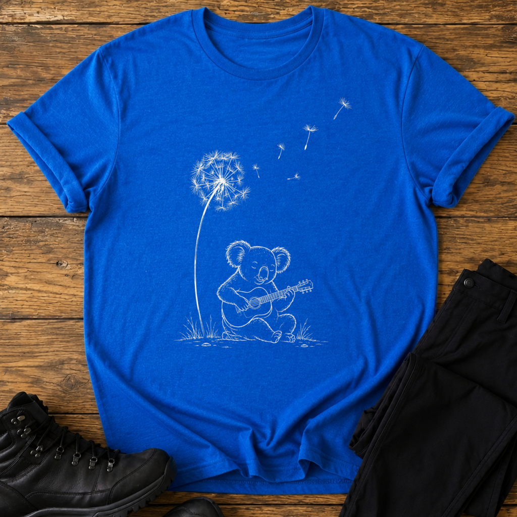 Sanfte Saiten T-Shirt