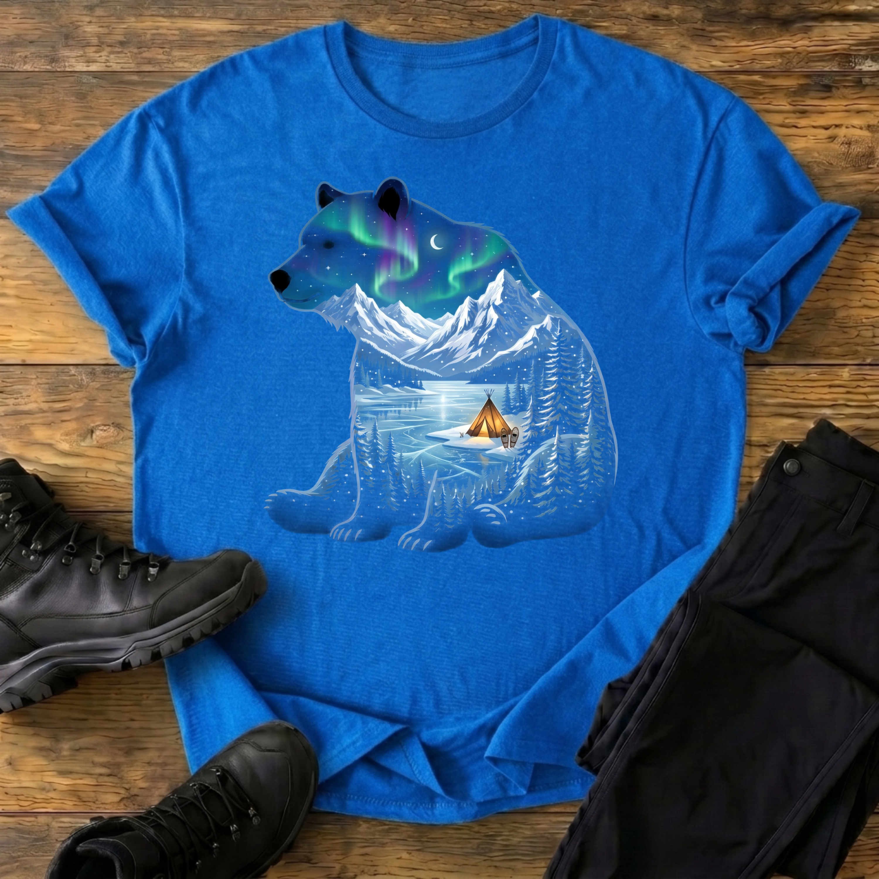 Polarlicht-Traum T-Shirt